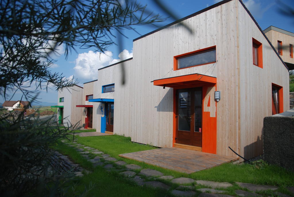Bungalouri Horizont Odorheiu Secuiesc Rom bilde